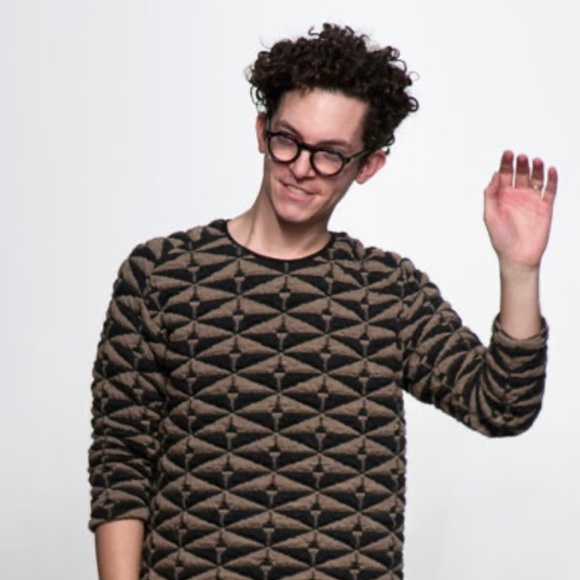 Jeremy Laing Textured Knit Small Totokaelo MNZ - Picture 6 of 8